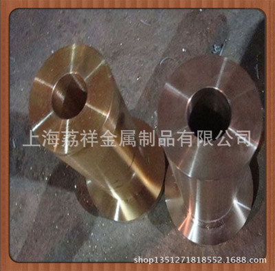 厂家直供高耐磨铝青铜套，QAl7铝青铜管铸造工艺精湛，价格空前优惠